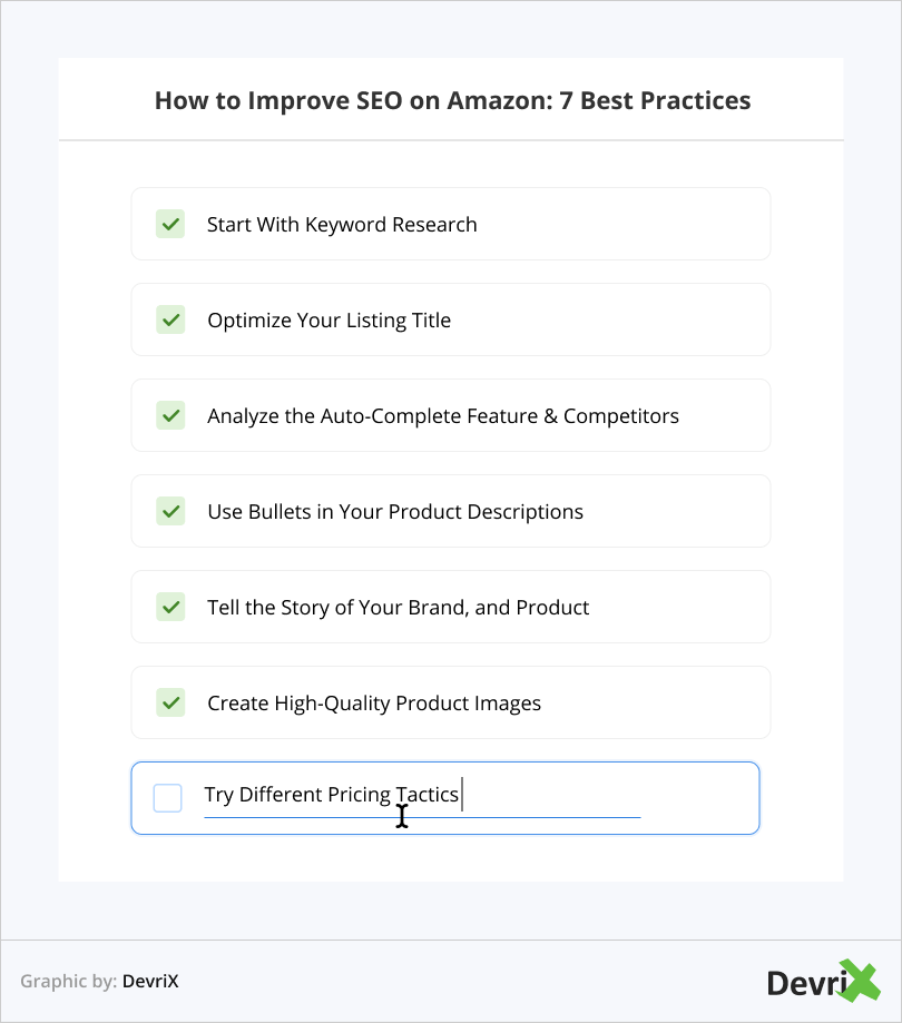 How to Improve SEO on Amazon_ 7 Best Practices