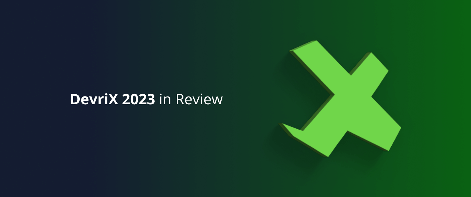 DevriX 2023 in Review - DevriX