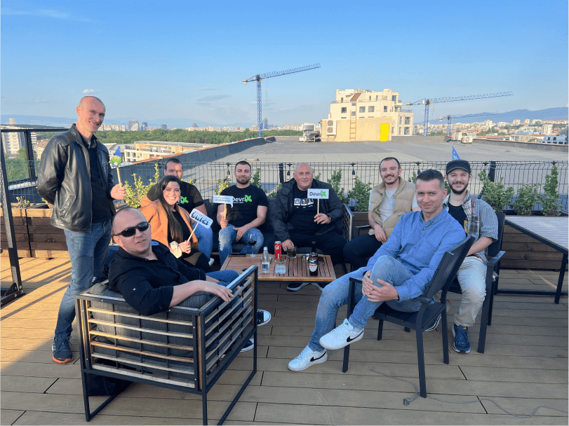 DevriX at WordPress Birthday Celebration