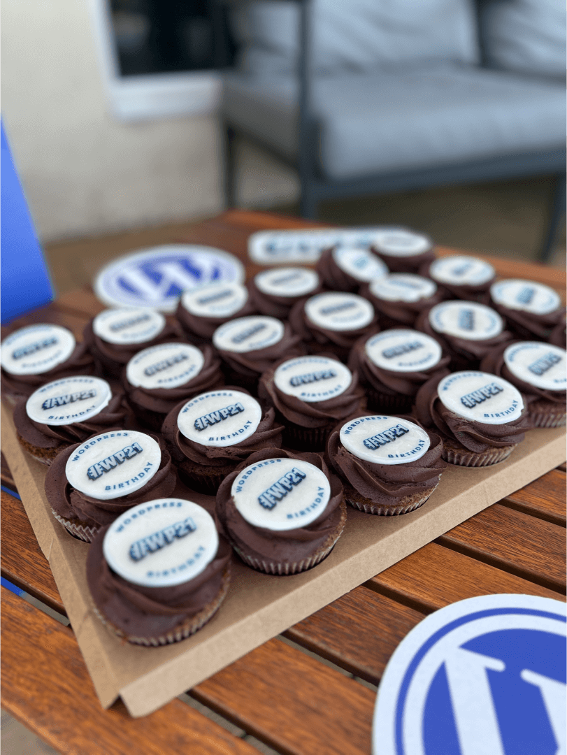 WordPress Birthday Celebration