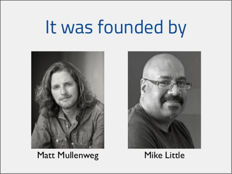WordPress founders