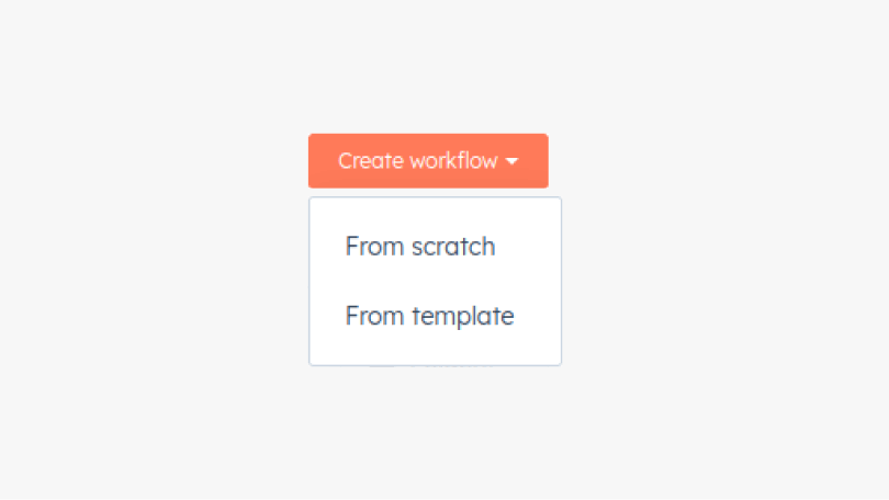 Step 3_ Press the create workflow button