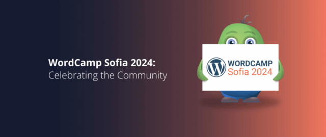 WordCamp Sofia 2024 Celebrating the Community