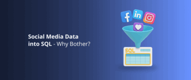 Social Media Data into SQL