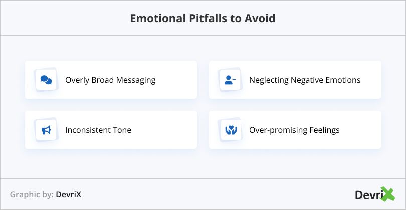 Emotional Challenges to Avoid