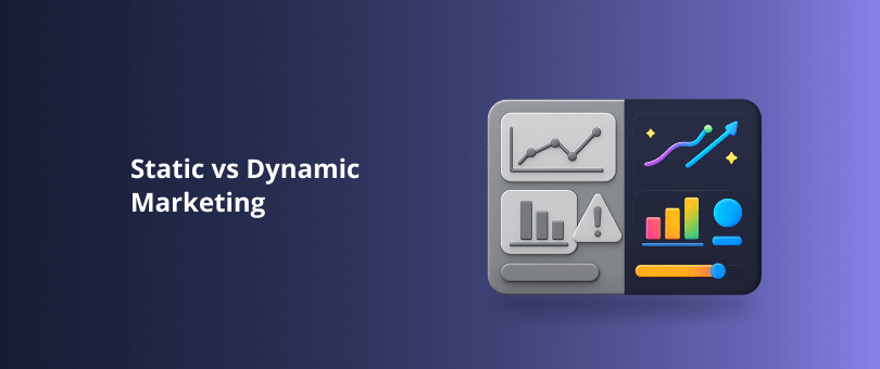 Static vs Dynamic Marketing