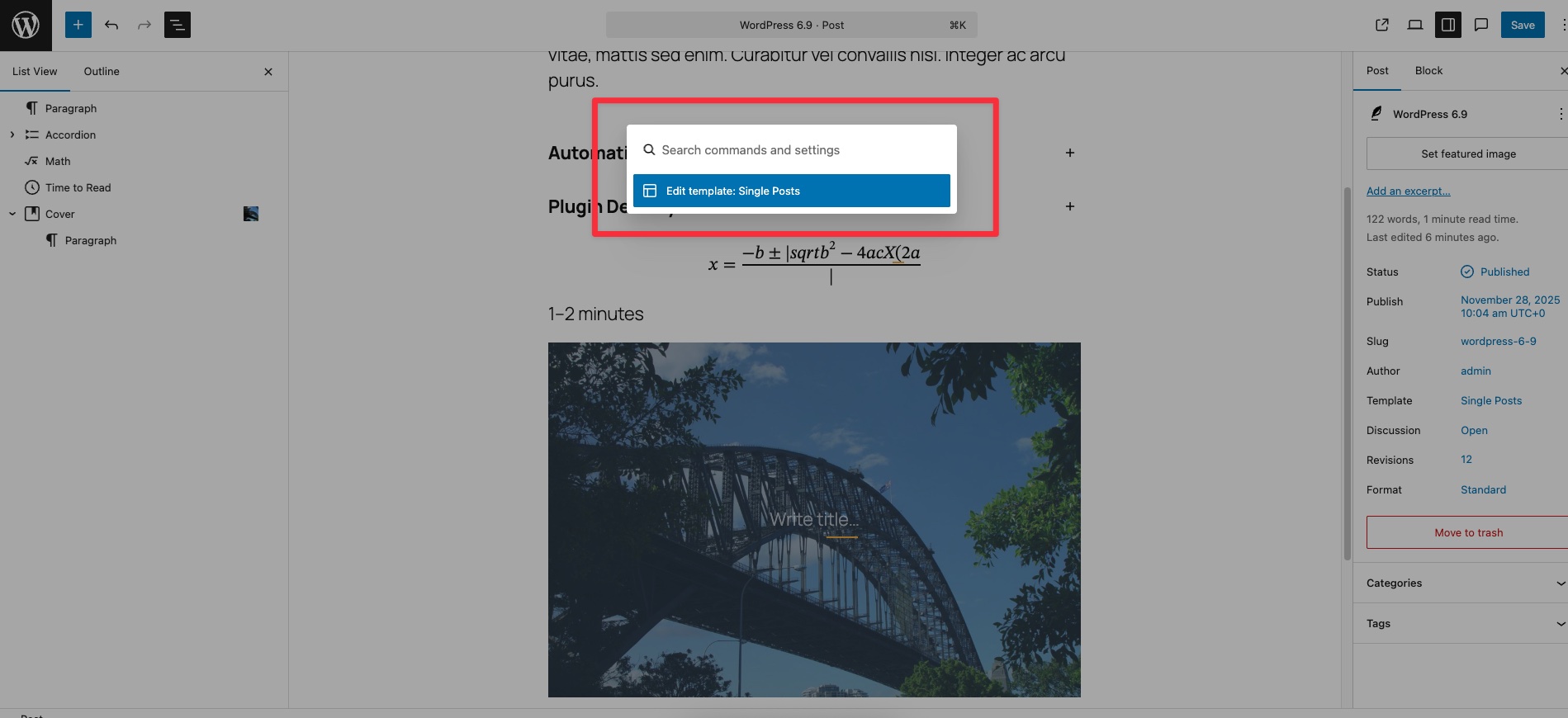 Command Palette Everywhere