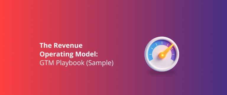 The Revenue Operating Model: A GTM Playbook for PE Portfolio Companies