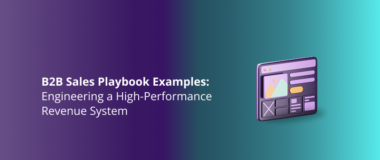 B2B Sales Playbook Examples_ Engineering a High-Performance Revenue System Featured Img