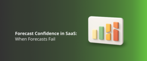 Forecast Confidence in PE-Backed SaaS Portfolio Companies