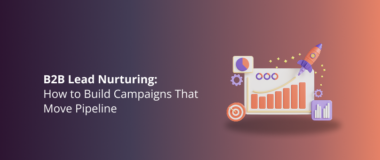 B2B Lead Nurturing_ How to Build Campaigns That Move Pipeline Featured Img