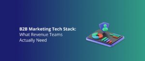 B2B Marketing Tech Stack for PE Portfolio Companies