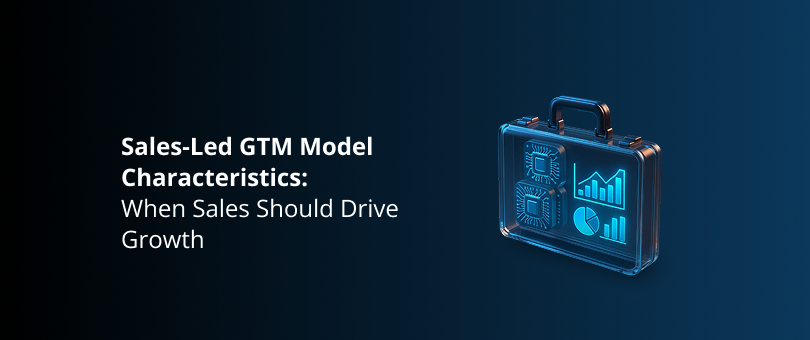 Sales-Led GTM Model Characteristics_ When Sales Should Drive Growth Featured Img