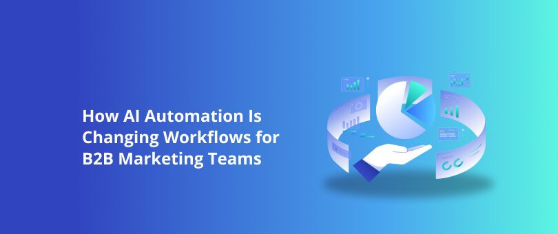 How AI Automation Is Changing Workflows for B2B Marketing Teams Featured Img