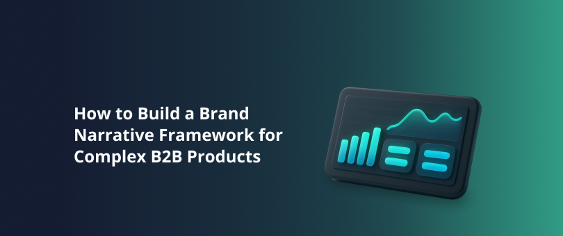 How to Build a Brand Narrative Framework for Complex B2B Products Featured img